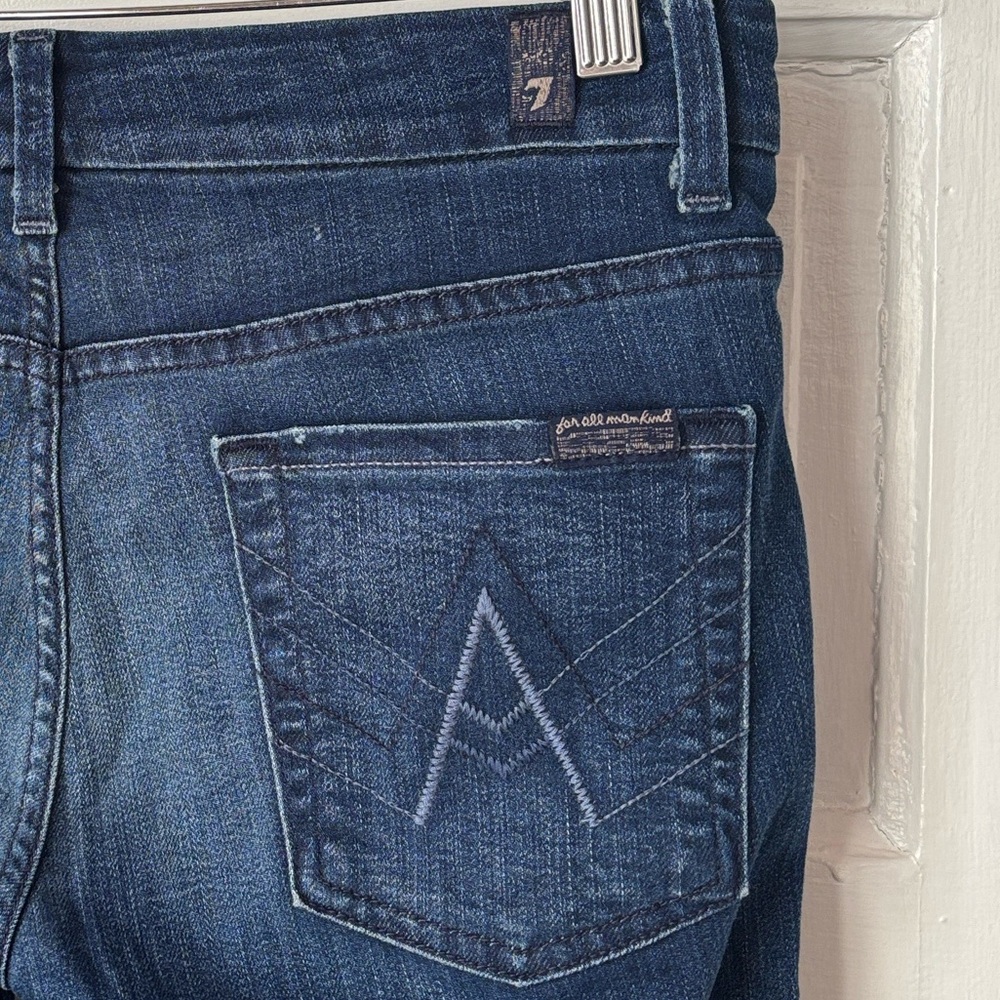 7 FOR ALL MANKIND A PICKET BOOTCUT JEANS